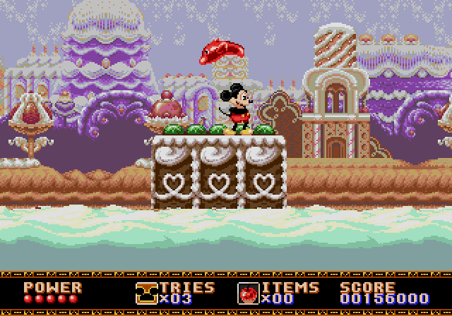 Castle of illusion starring mickey mouse sega коды